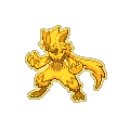 Golden Zeraora